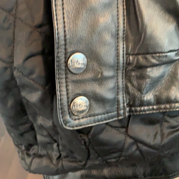 Men’s Genuine Leather Bomber Jacket - Picture 14 of 14